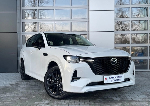 Mazda CX-60 cena 229900 przebieg: 20198, rok produkcji 2022 z Włodawa małe 667